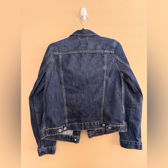 GAP jean jacket dark wash size S - Picture 4 of 4